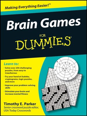 cover image of Brain Games For Dummies